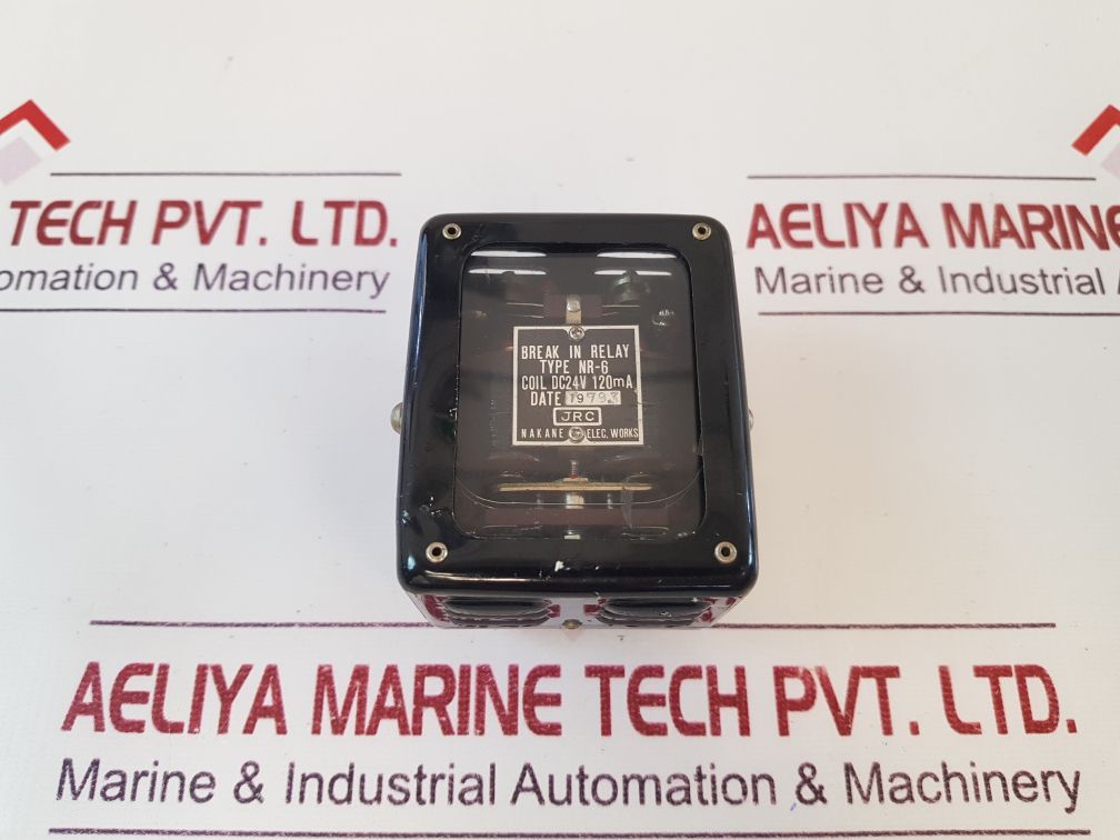 Nakane Nr-6 Break In Relay Dc24V 120Ma