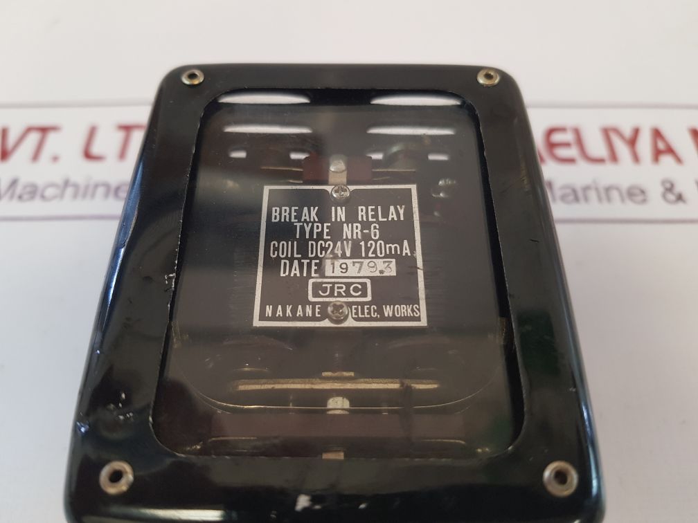 Nakane Nr-6 Break In Relay Dc24V 120Ma
