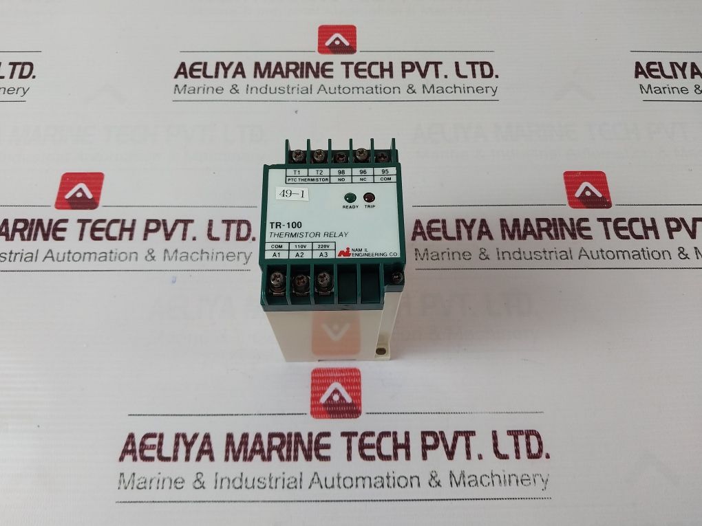 Nam Il Engineering Tr-100 Thermistor Relay 110V-220V