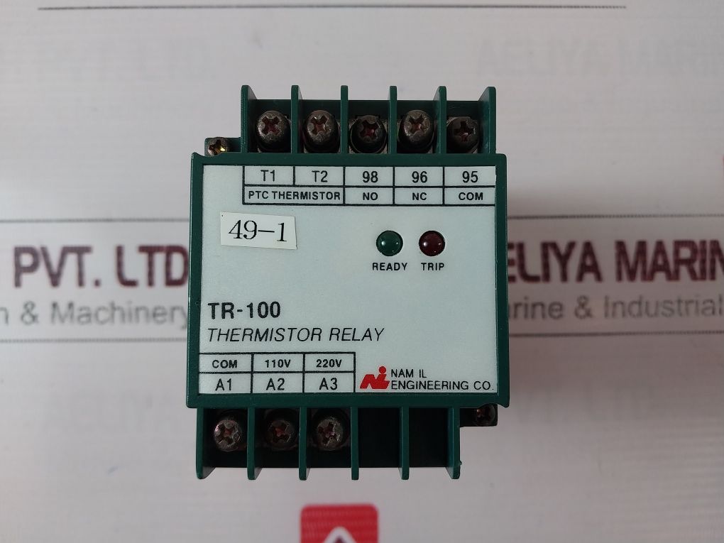 Nam Il Engineering Tr-100 Thermistor Relay 110V-220V