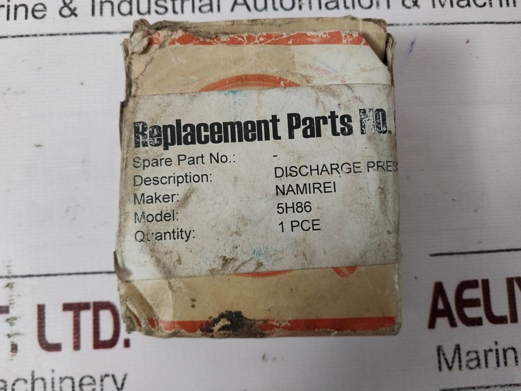 Namirei 0-160F R-22 Discharge Pressure Gauge