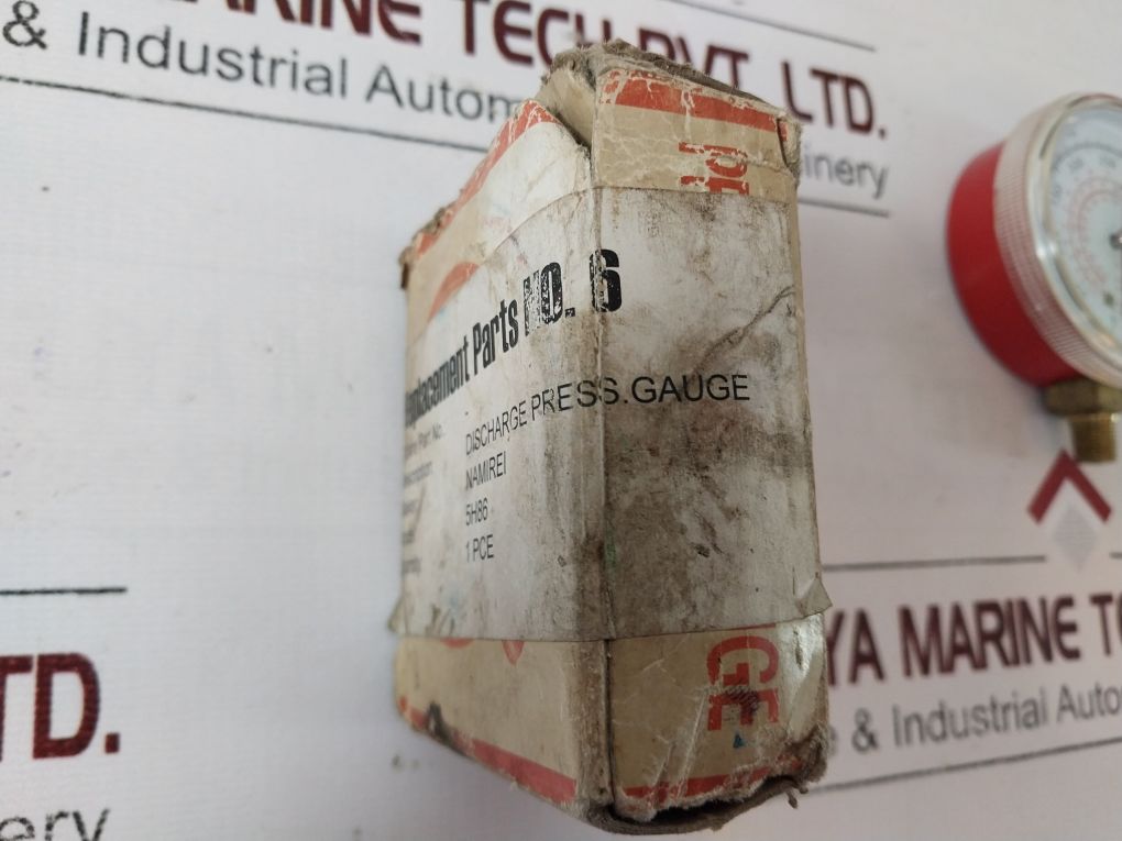 Namirei 0-160F R-22 Discharge Pressure Gauge