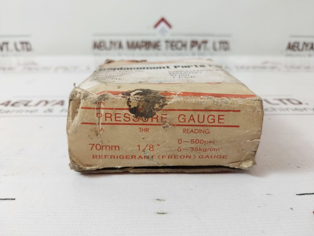 Namirei 0-160F R-22 Discharge Pressure Gauge