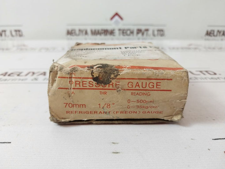 Namirei 0-160F R-22 Discharge Pressure Gauge