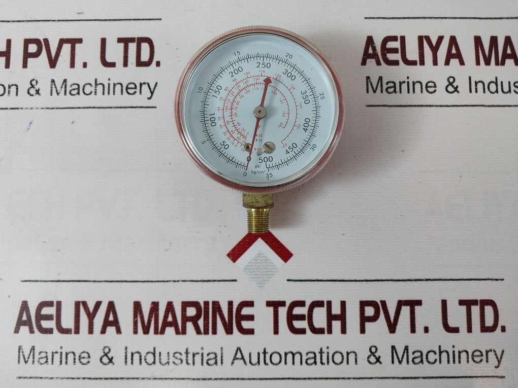 Namirei 0-160F R-22 Discharge Pressure Gauge