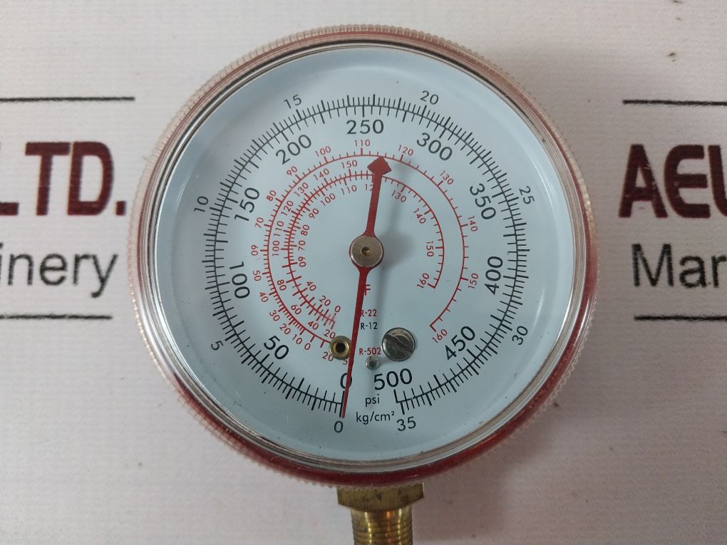 Namirei 0-160F R-22 Discharge Pressure Gauge