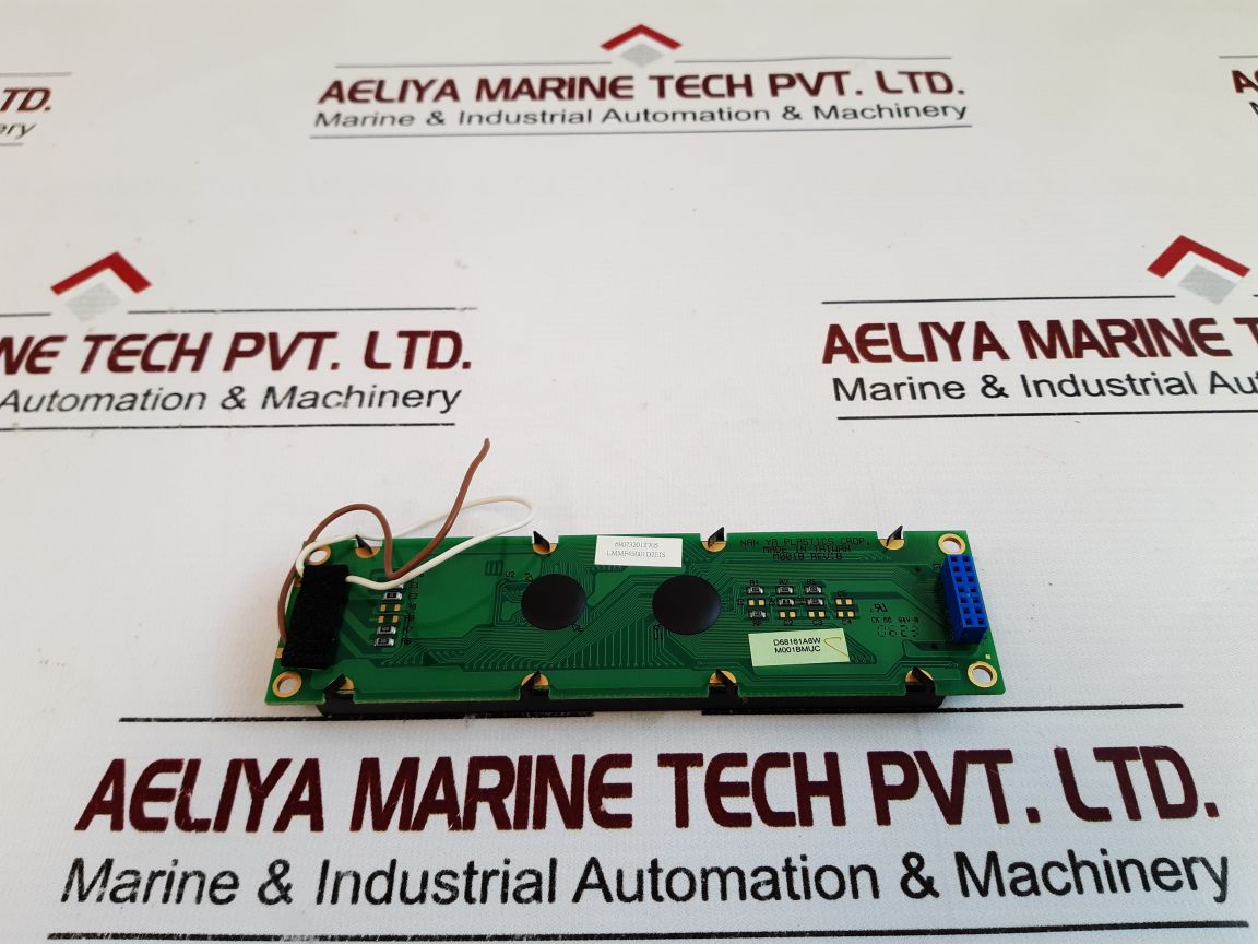 Nan Ya Plastics M001B Lcd Module