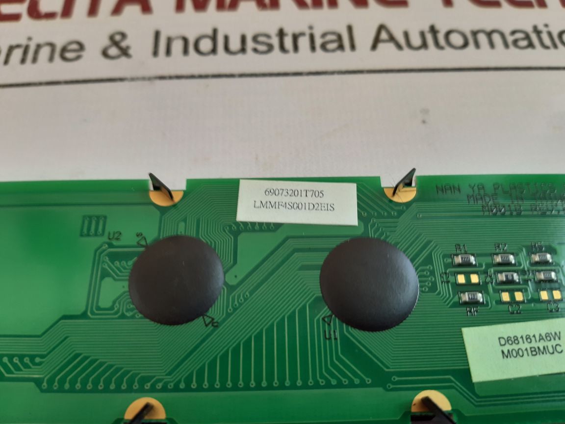 Nan Ya Plastics M001B Lcd Module