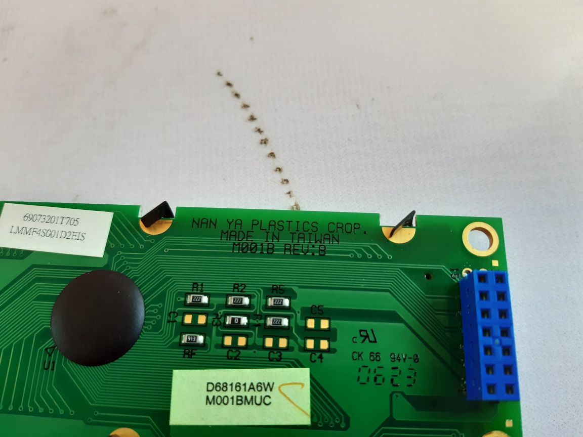 Nan Ya Plastics M001B Lcd Module