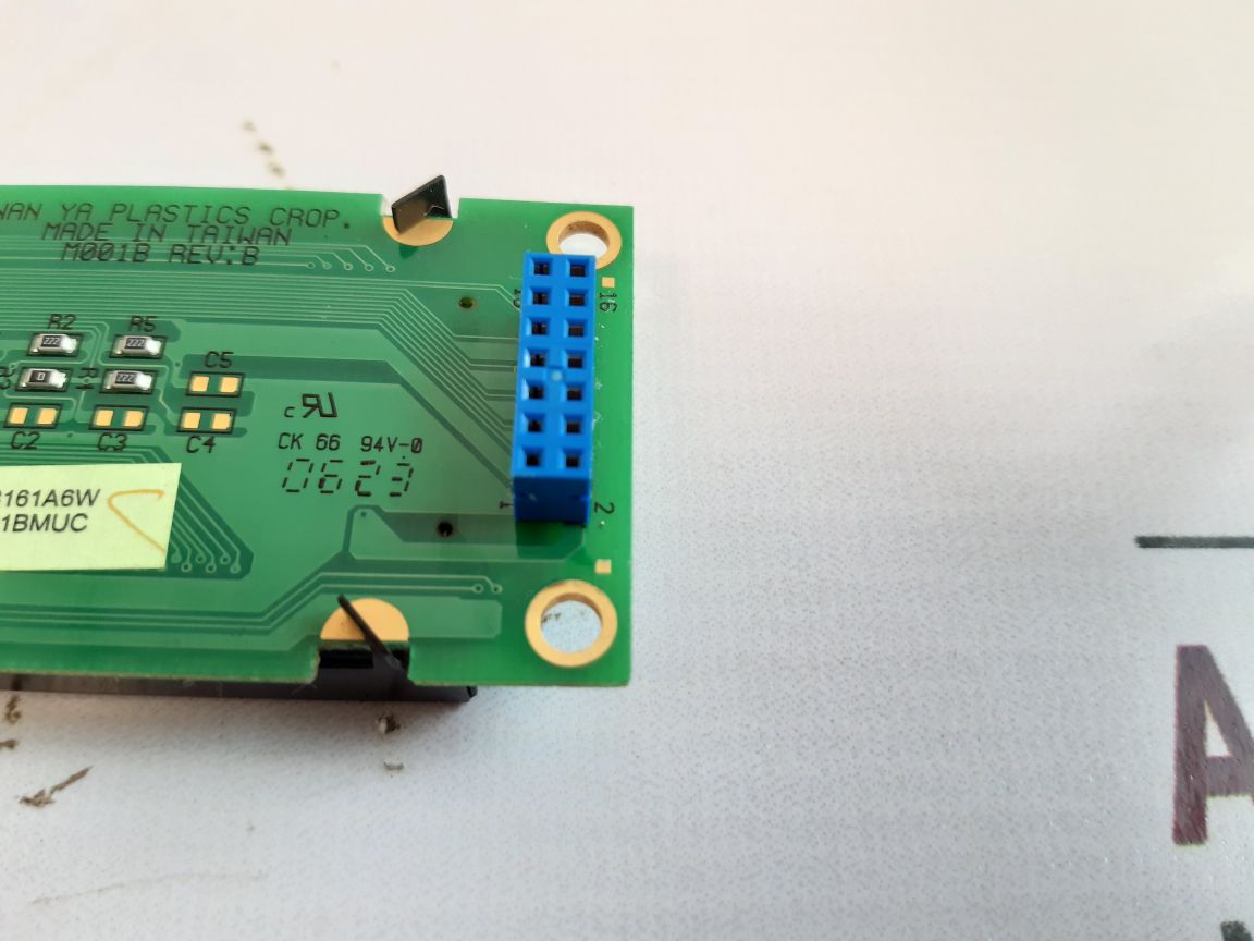 Nan Ya Plastics M001B Lcd Module