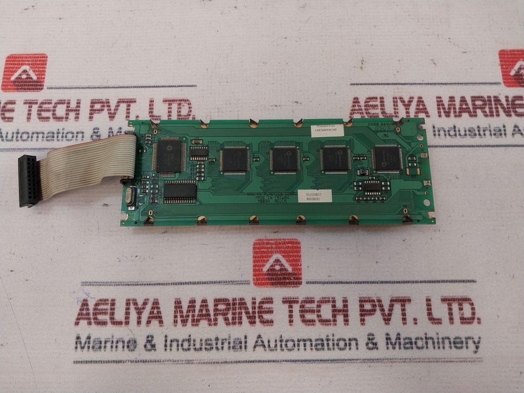 Nan Ya Plastics M003H Pcb Display Rev: A 