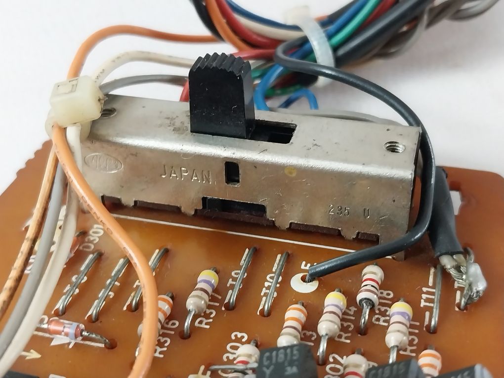 Nanao 1254V Pcb Card