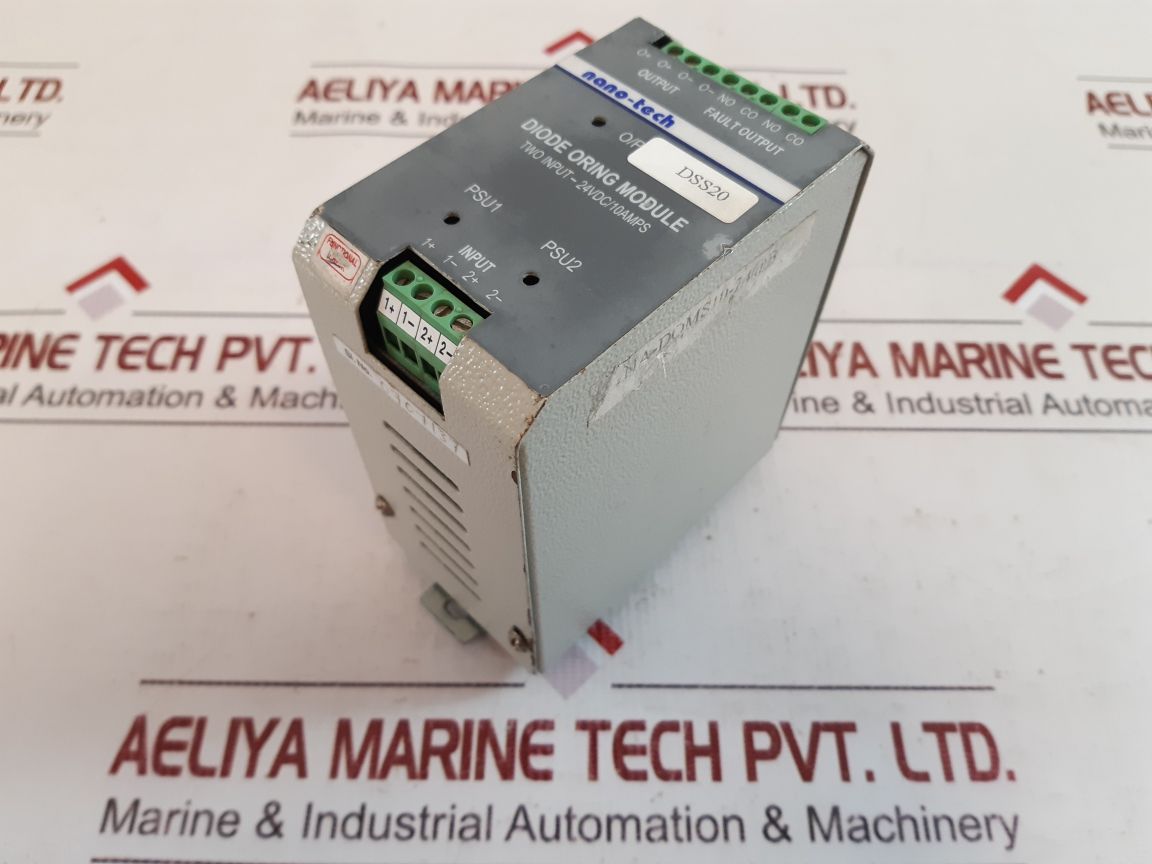 Nandi Powertronics Diode Oring Module 24Vdc/10Amps