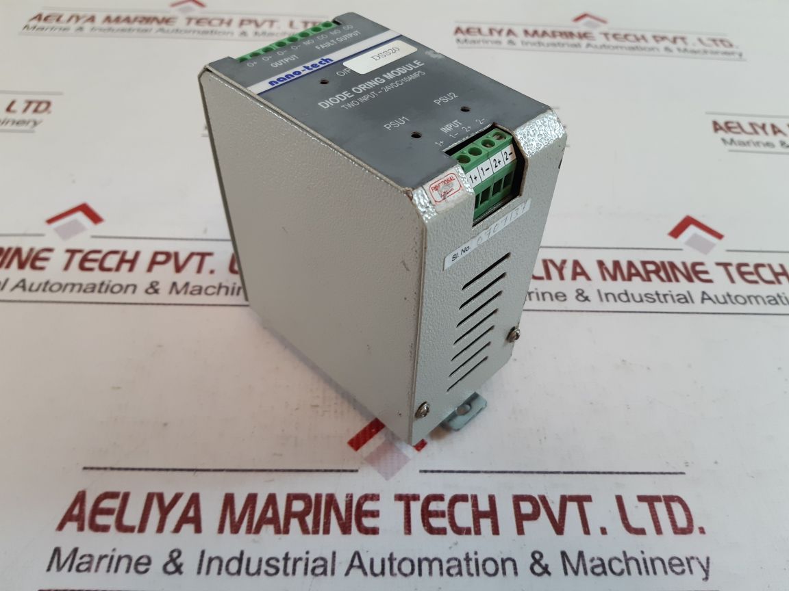 Nandi Powertronics Diode Oring Module 24Vdc/10Amps