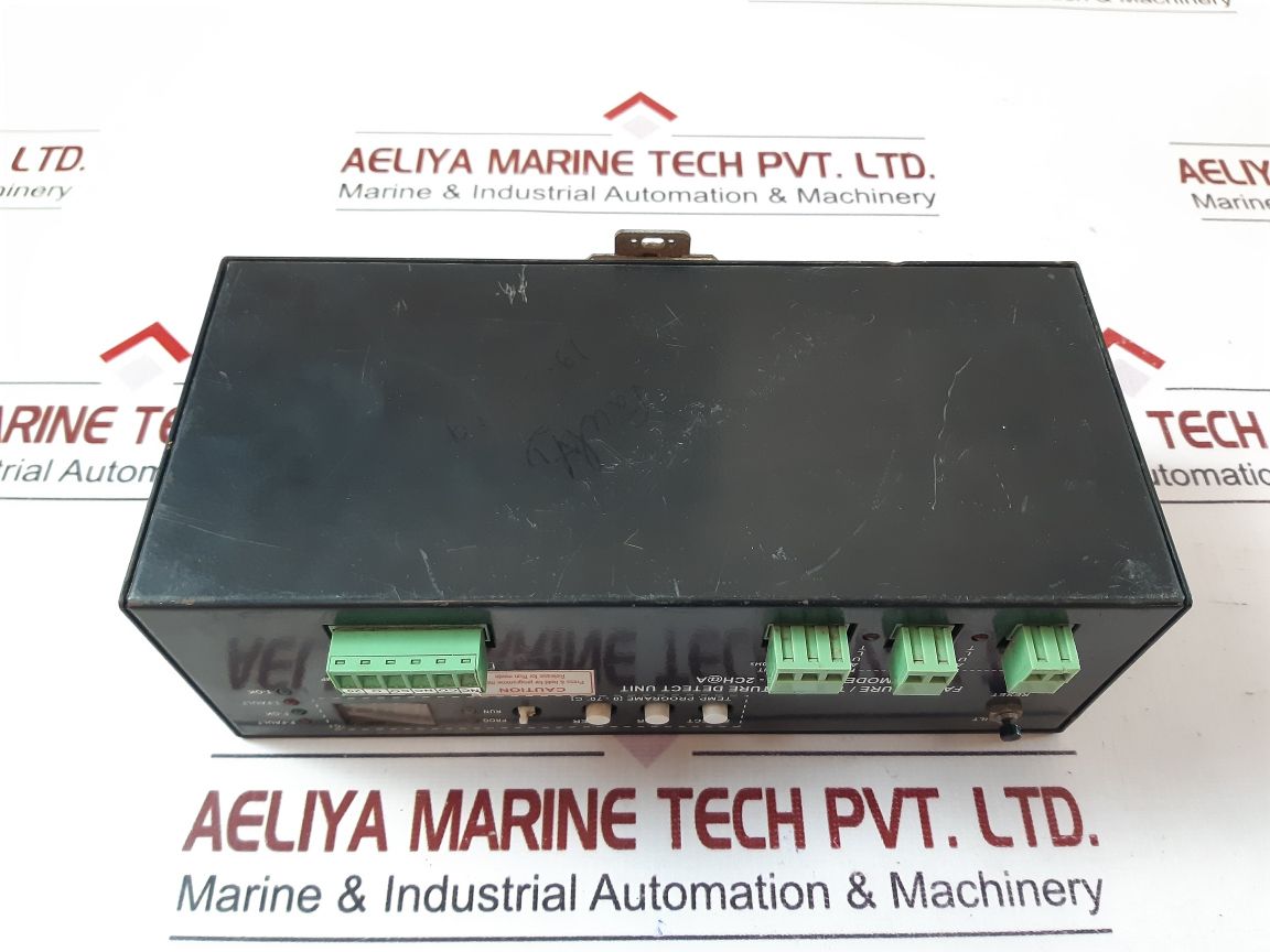 Nandi powertronics fftdu-2ch@a fan failure/ temperature detect unit