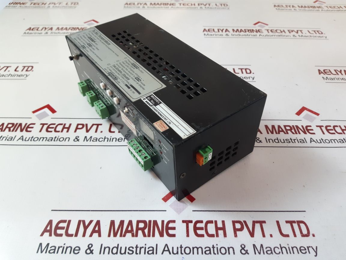 Nandi powertronics fftdu-2ch@a fan failure/ temperature detect unit