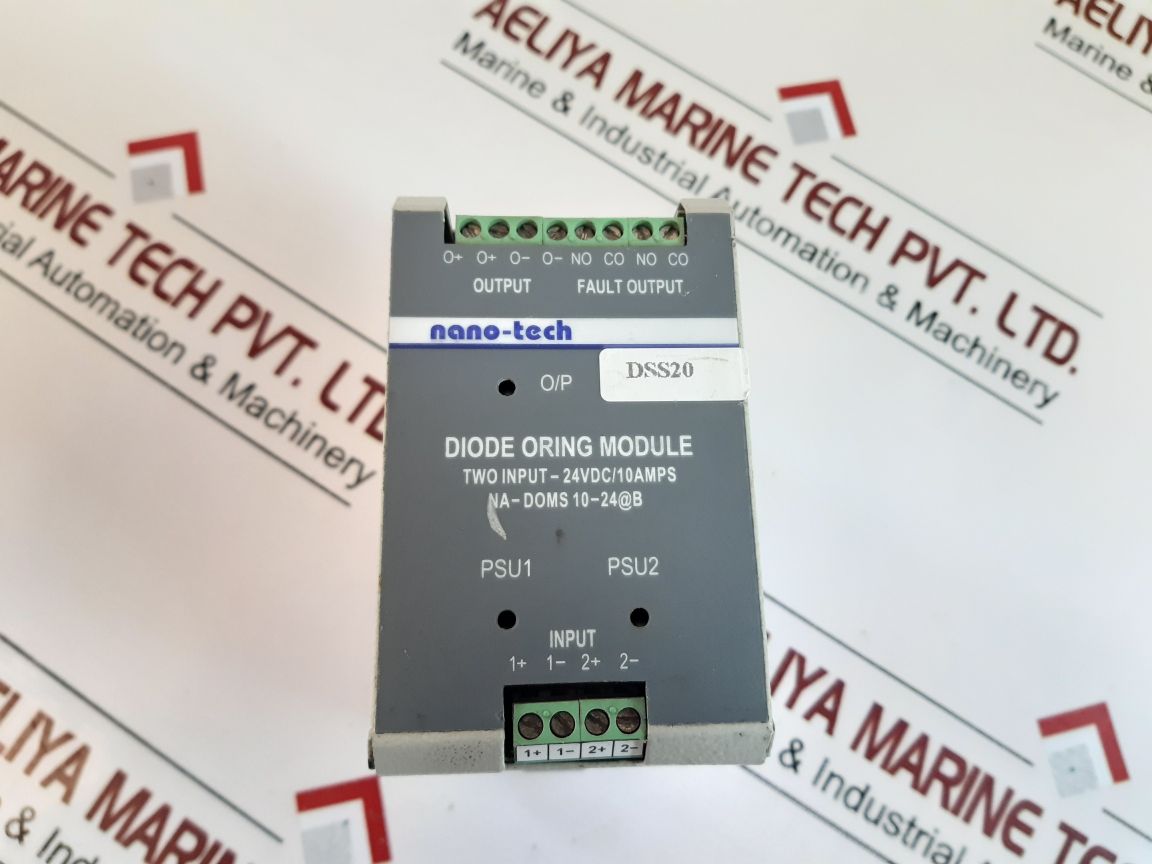 Nandi Powertronics Diode Oring Module Na-doms 10-24@B – Aeliya Marine Tech