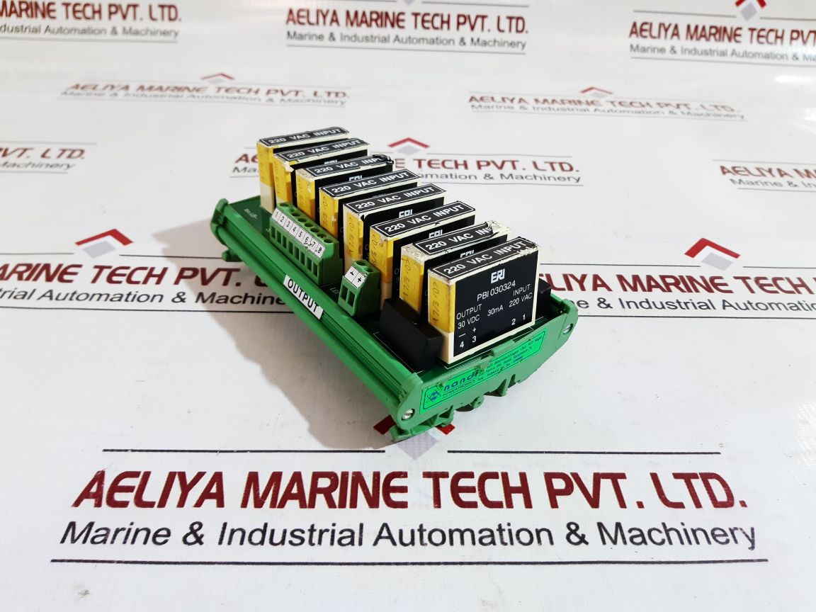 Nandi Powertronics Naab-sr81 Relay Module 220V Ac