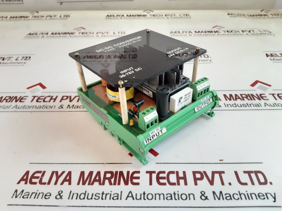 Nandi Powertronics Ph50S-48-24 Dc-dc Convertor