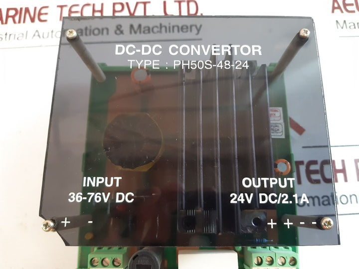 Nandi Powertronics Ph50S-48-24 Dc-dc Convertor