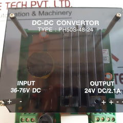 Nandi Powertronics Ph50S-48-24 Dc-dc Convertor
