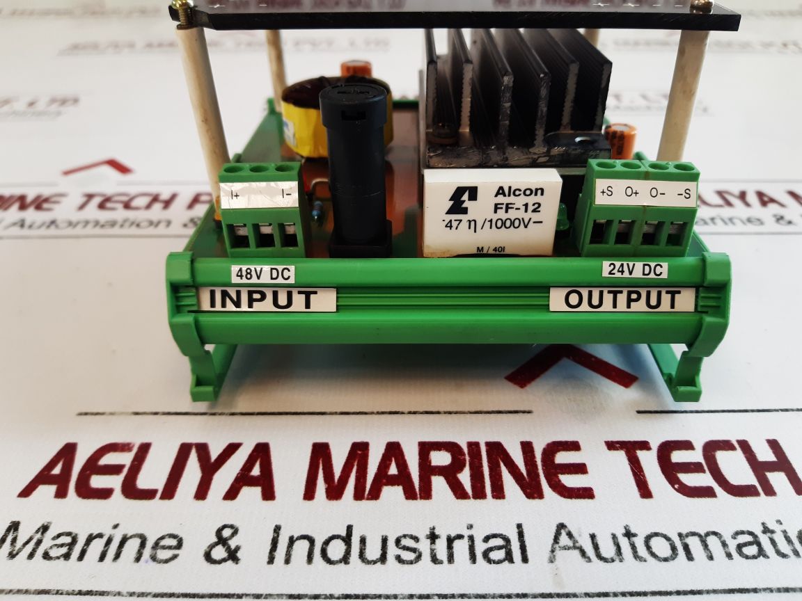 Nandi Powertronics Ph50S-48-24 Dc-dc Convertor