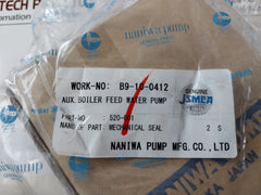 Naniwa 520-001 Mechanical Seal
