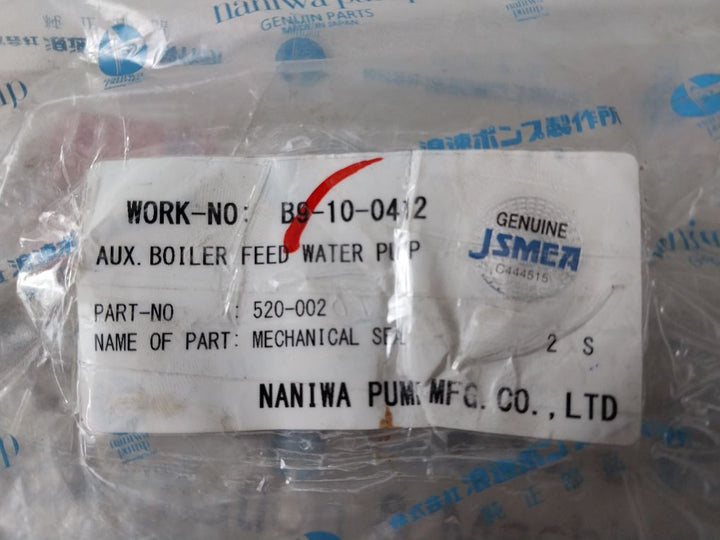 Naniwa 520-002 Mechanical Seal