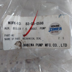 Naniwa 520 Mechanical Seal Kit