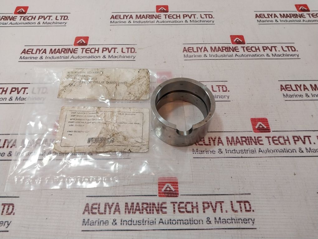 Naniwa Pump 4501078843 Carbon Steel Coupling Collar 99Ds0717-162