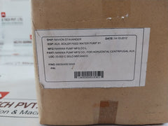 Naniwa Pump 99Ds0459 5202 Aux. Boiler Feed Water Pump Kit
