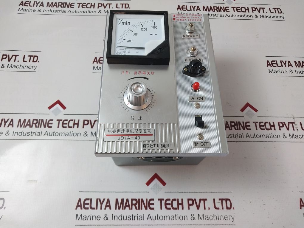 Nanjing Jd1A-40 Electromagnetic Speed Regulating Motor Control Device