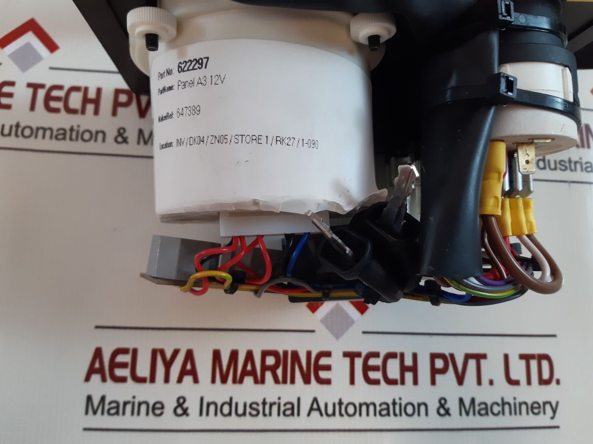 Nannidiesel Panel A3 12V Rudder Position Transducer Set