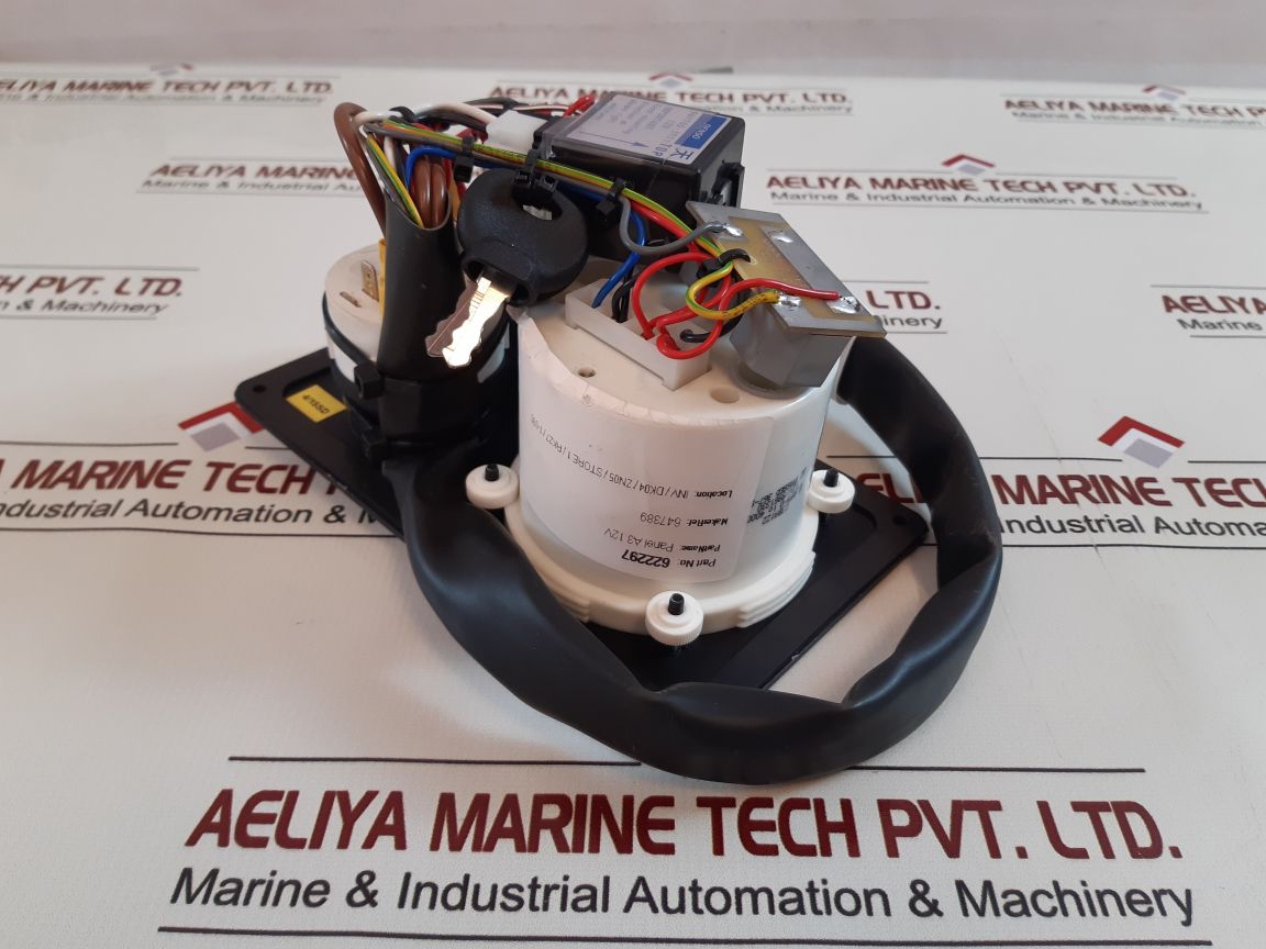 Nannidiesel Panel A3 12V Rudder Position Transducer Set