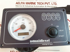Nannidiesel Panel A3 12V Rudder Position Transducer Set