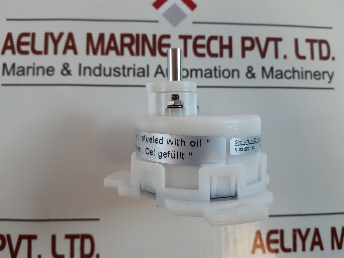 Nannidiesel Panel A3 12V Rudder Position Transducer Set