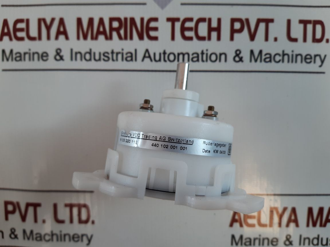 Nannidiesel Panel A3 12V Rudder Position Transducer Set