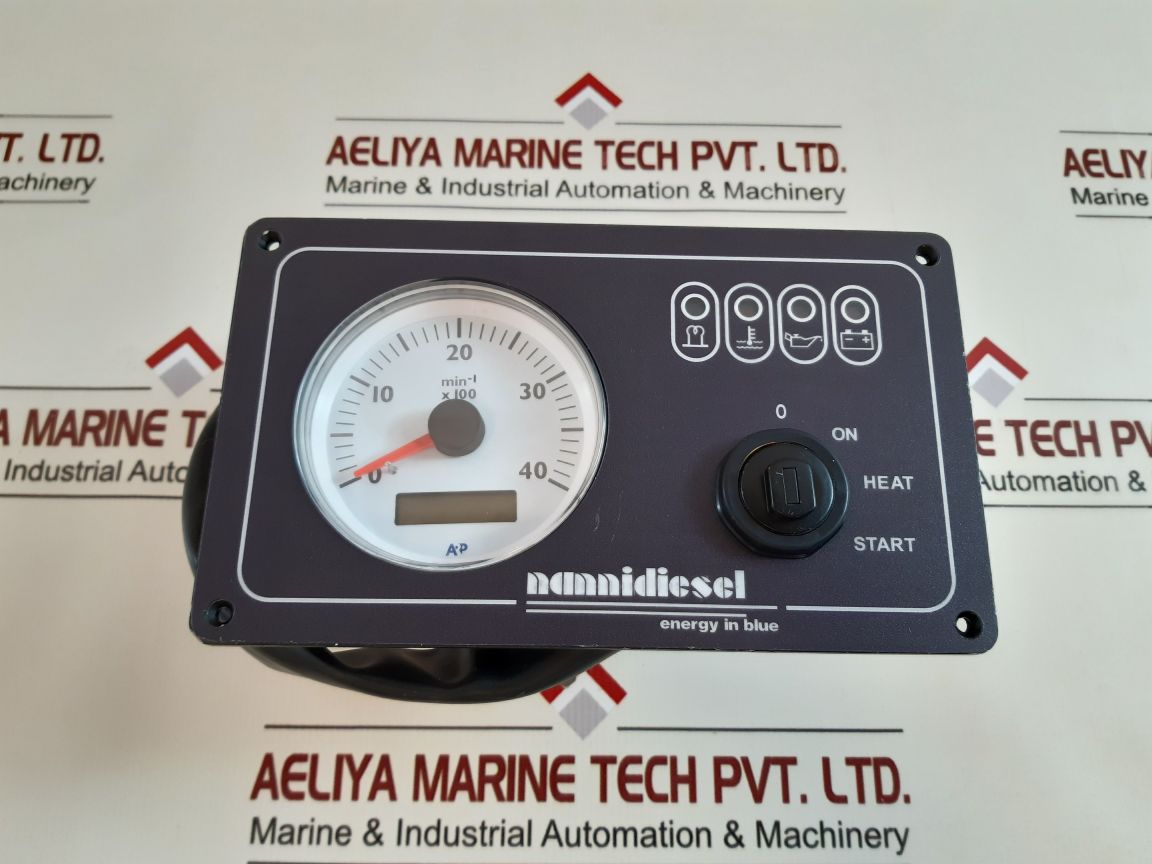 Nannidiesel Panel A3 12V Rudder Position Transducer Set