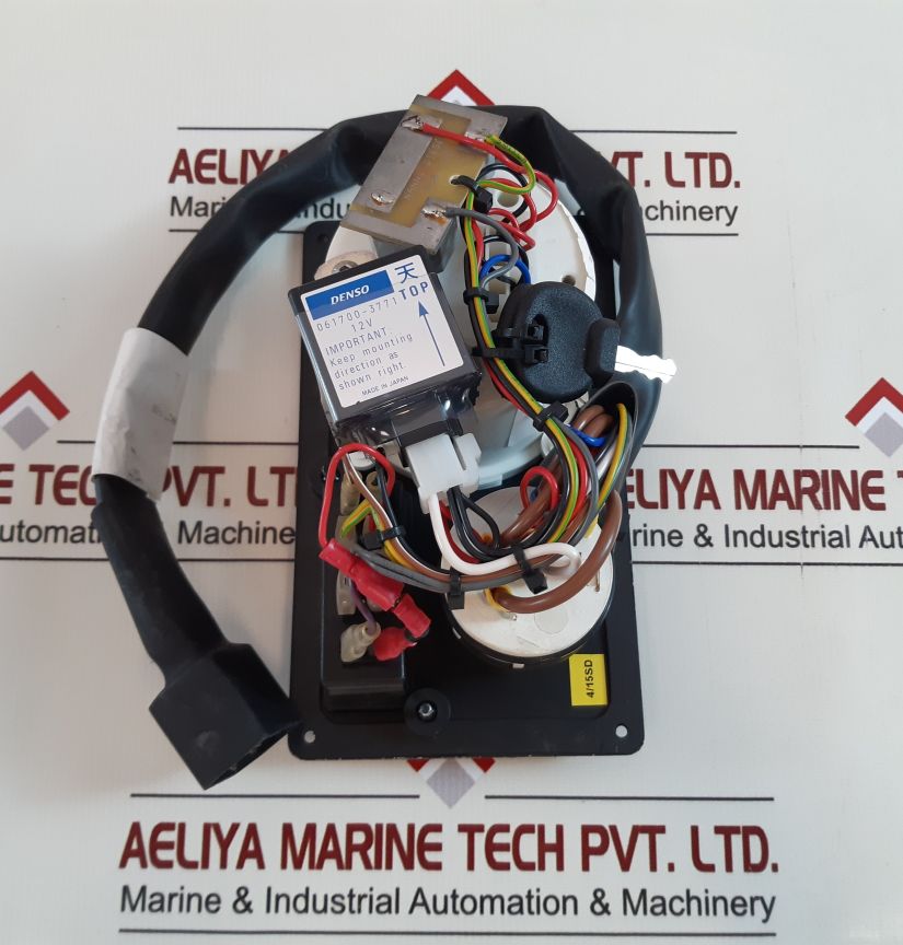 Nannidiesel Panel A3 12V Rudder Position Transducer Set