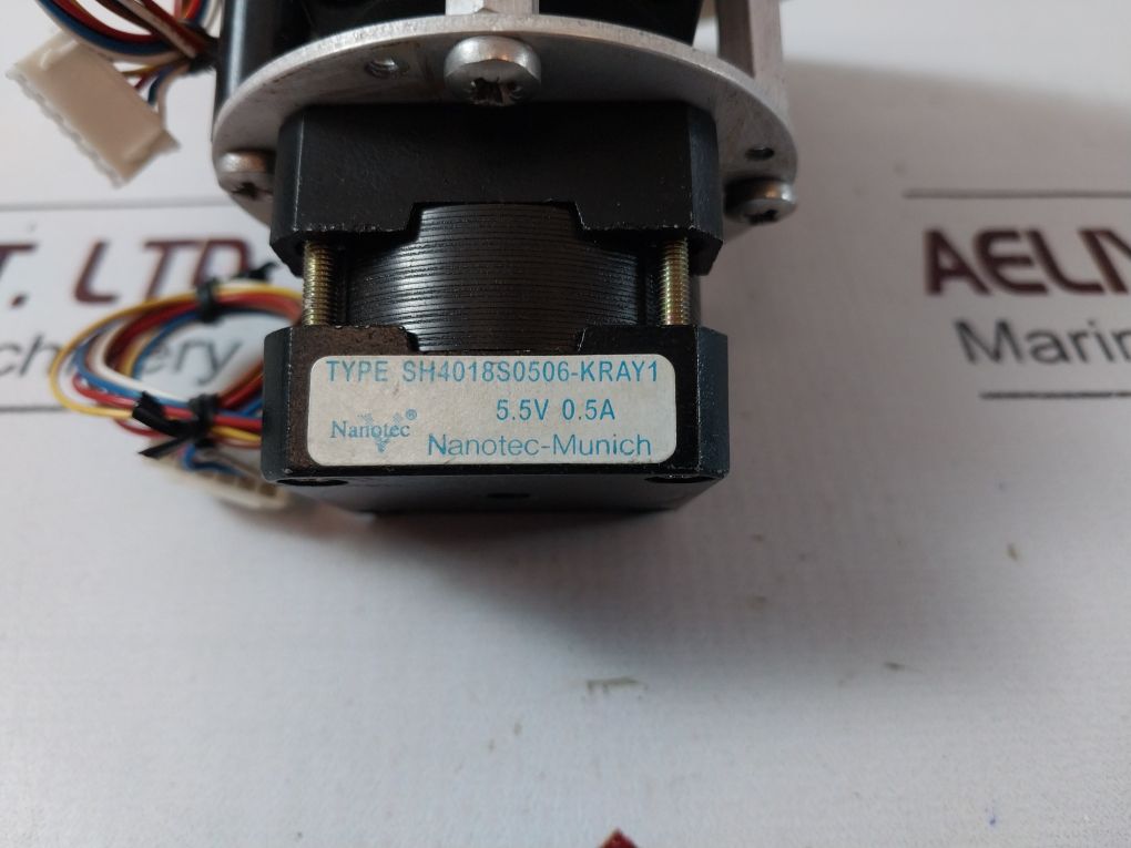 Nanotec Sh4018S0506-kray1 Stepping Motor Sh4018S0506-kray2