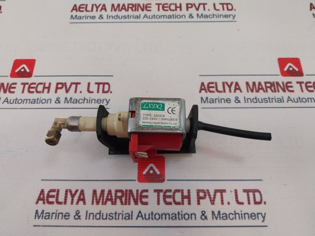 Nantong Lingxian 55Dcb Oil Pump 220-240V~50Hz