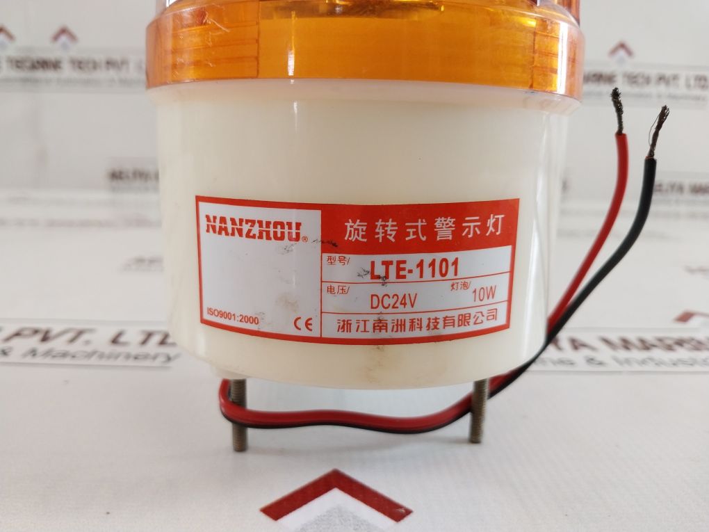 Nanzhou Lte-1101 Rotating Flash Light /Signal Warning Lamp Dc24V