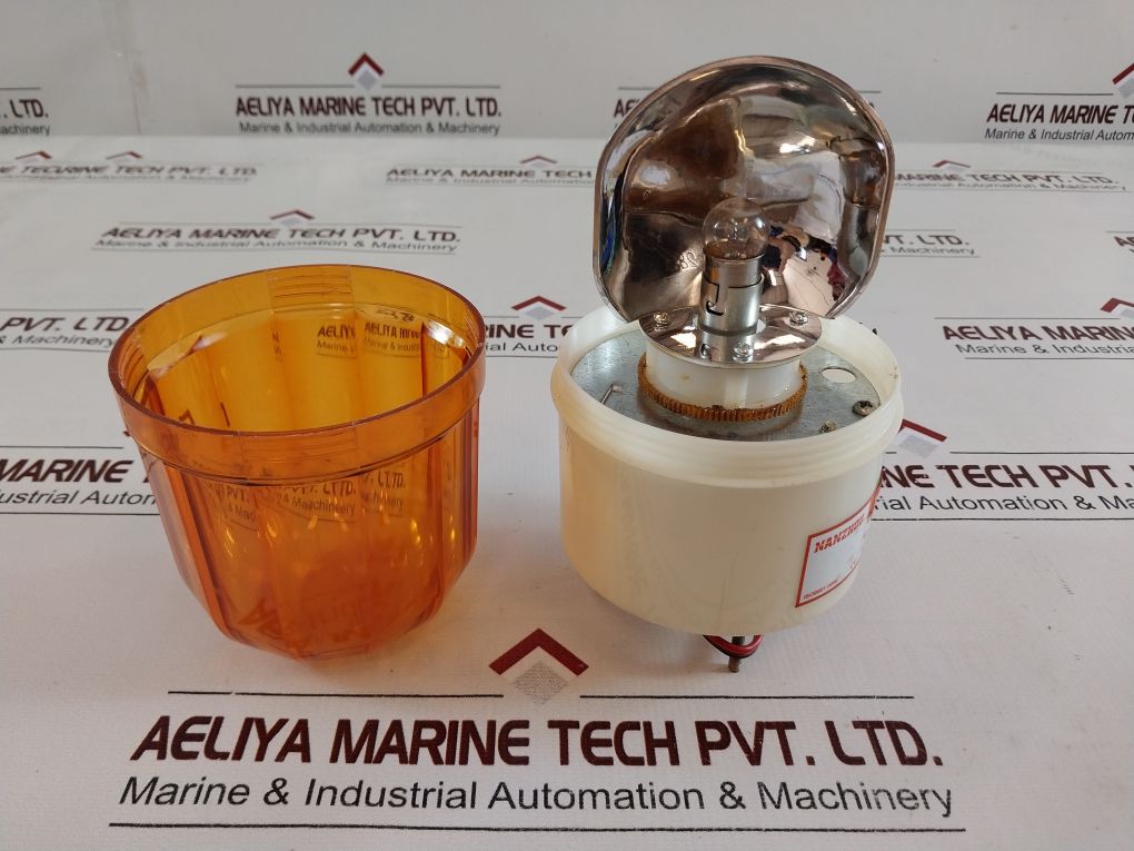 Nanzhou Lte-1101 Rotating Flash Light /Signal Warning Lamp Dc24V