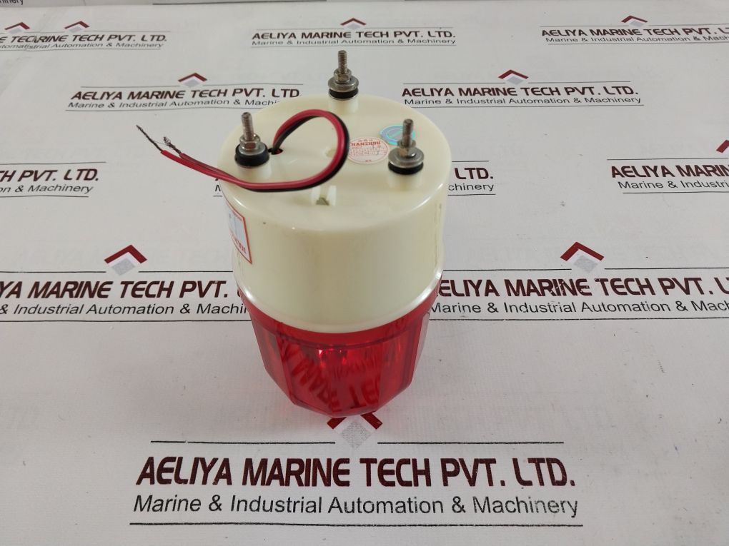 Nanzhou Lte-1101 Red Rotary Warning Light/Lamp Dc24V 10W
