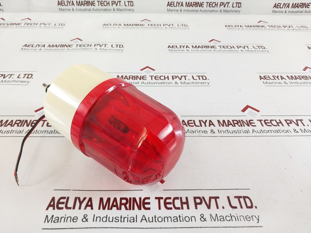 Nanzhou Lte-1101 Red Rotary Warning Light/Lamp Dc24V 10W