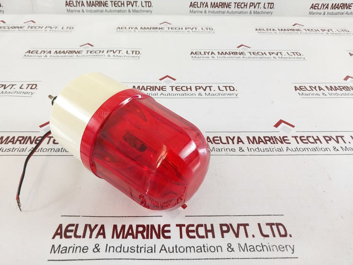 Nanzhou Lte-1101 Red Rotary Warning Light/Lamp Dc24V 10W