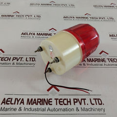 Nanzhou Lte-1101 Red Rotary Warning Light/Lamp Dc24V 10W