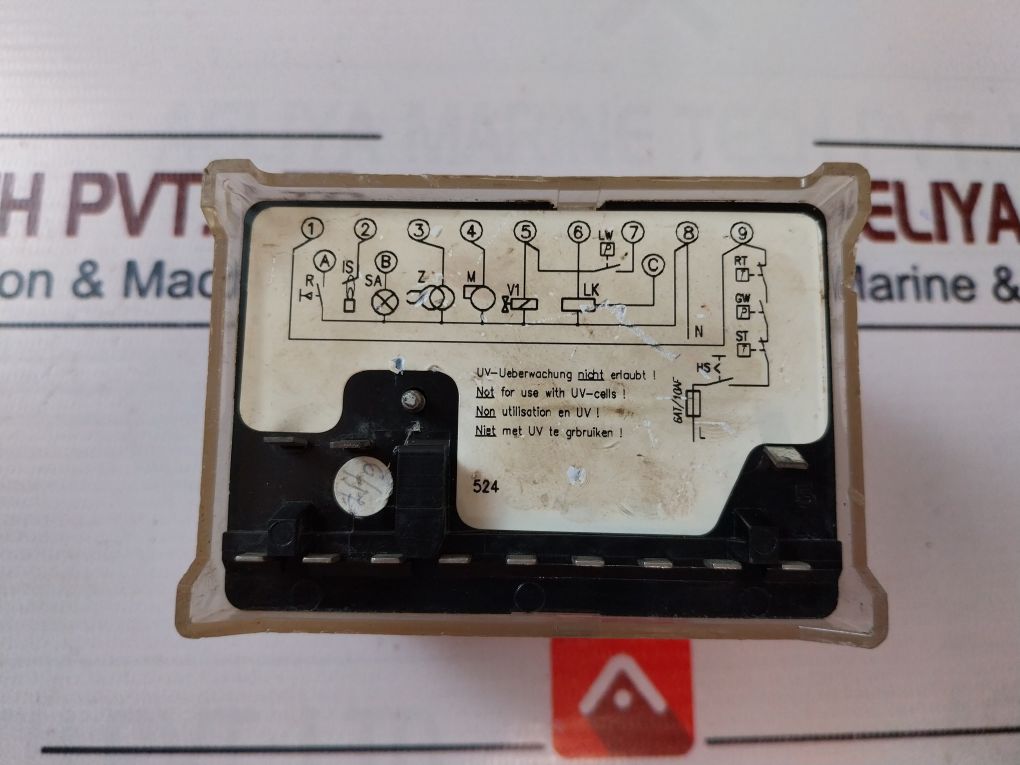 Narayan Gas Burner Relay 220/240V 50Hz 10Va