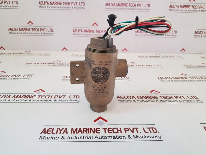 Nasc Btl15025Bbs Bottle SwitchExternal Mount Level Switch