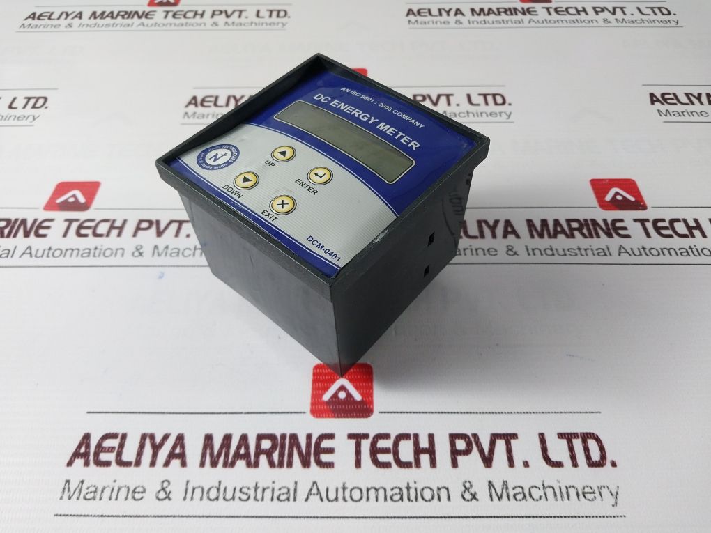 Nash Technologies Dcm-0401 Digital Dc Energy Meter